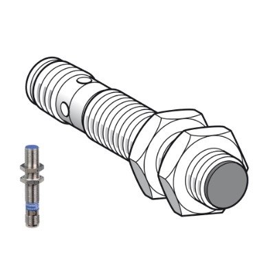 PROX M12 SN7MM NC PNP