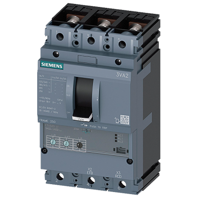 INT.AUT.IEC 3VA 250A 3P...