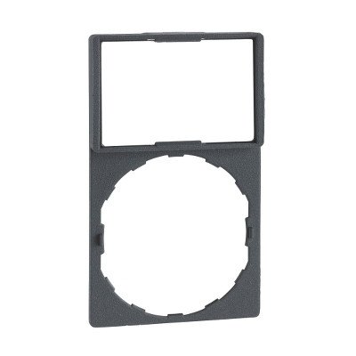PORTA ETICHETTA+ETICHETTA