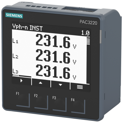PAC3220 (VERS. 230V AC/DC)
