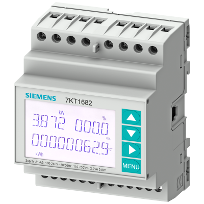 PAC1600 MULTIMETRO GUIDA DIN