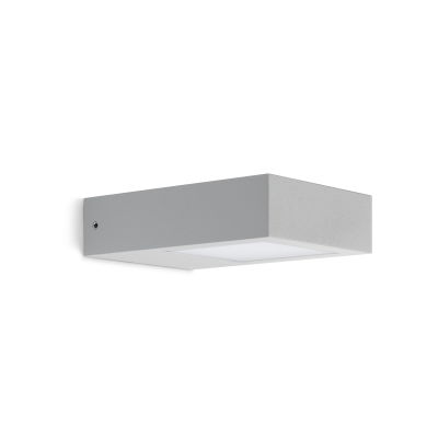 TREND FLAT 125 1 LED CORTEN