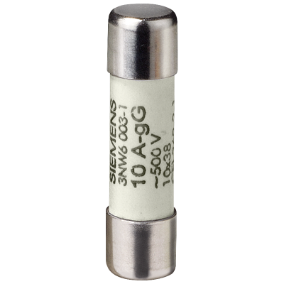 FUSIBILE CILINDRICO 10,3X38...