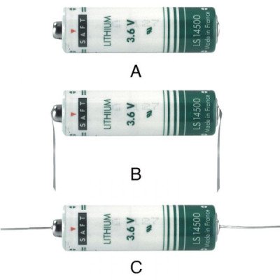 PILA AL LITIO SAFT STILO AA...