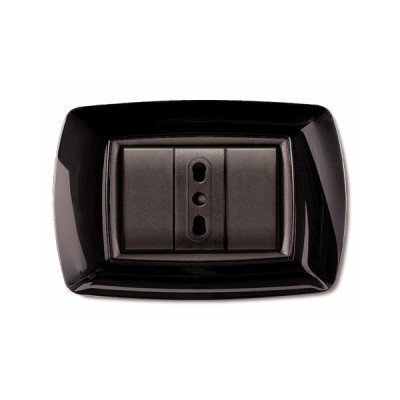 PLACCA LIFE 4 POSTI NERO -...