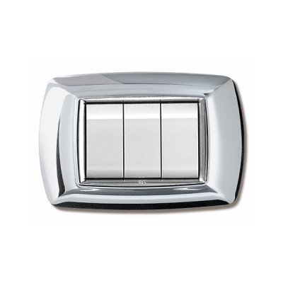 PLACCA MYLIFE 7 POSTI CROMO...