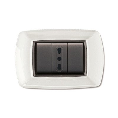 PLACCA LIFE 7 POSTI BIANCO...