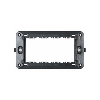 SUPPORTO 4 MODULI CON VITI...