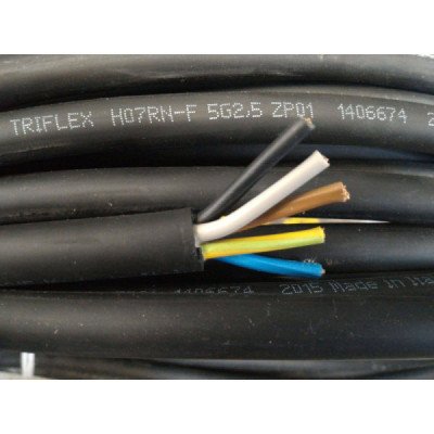 CAVO H07RN-F 5 CONDUTTORI...