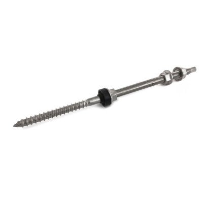 VITE DOPPIO FILETTO M12x400...