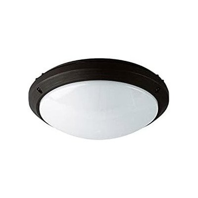 PLAFONIERA 270-T E27 NERO -...