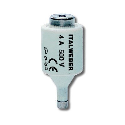 FUSIBILE DII 6A 500V -...