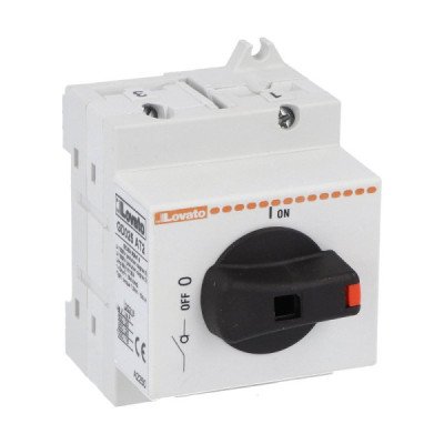 Interruttore sezionatore...