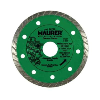 DISCO MAURER PLUS...