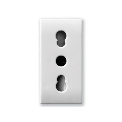 PRESA BIPASSO DOMUS S44 2P...