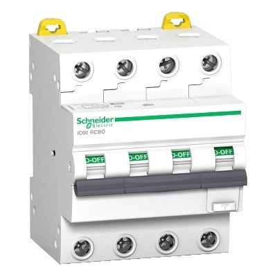 IC60N RCBO 4 POLI 10A 300MA...