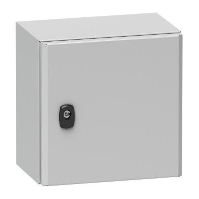 CASSETTA IN ACCIAIO MONTATA...