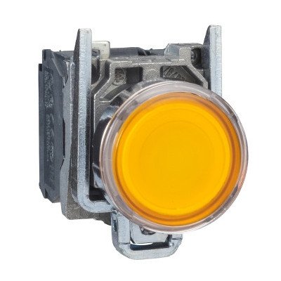 PULSANTE LUMINOSO ARANCIONE...