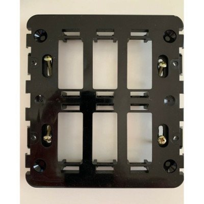 SUPPORTO 6 MODULI CON VITI...