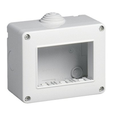 CONTENITORE IP40 3 MODULI -...