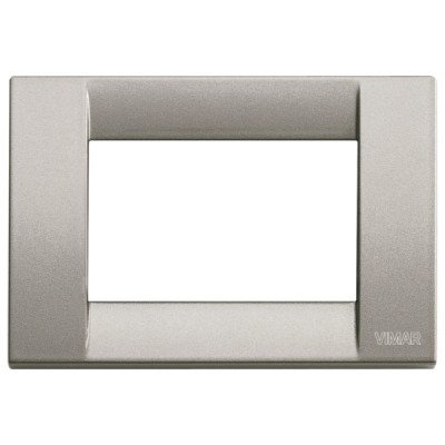 PLACCA 3 POSTI TITANIO -...