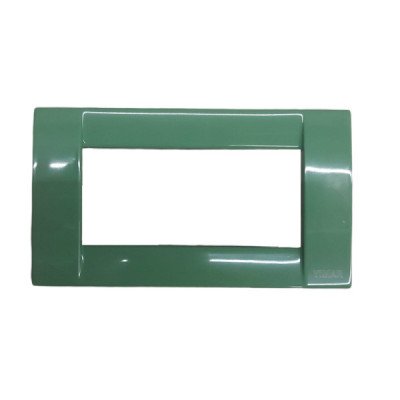 PLACCA IDEA 4 MODULI VERDE...