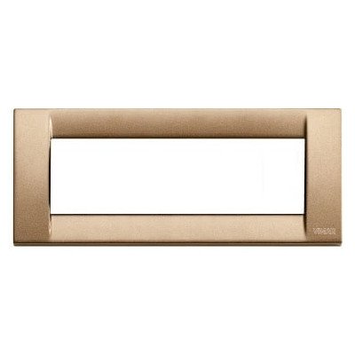 PLACCA IDEA 6 MODULI BRONZO...