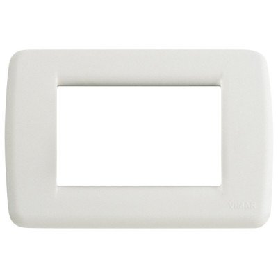 PLACCA SILK 3 MODULI BIANCO...