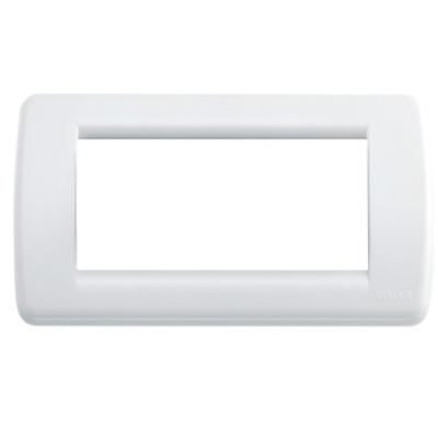 PLACCA SILK 6 MODULI BIANCO...