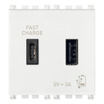 ALIMENTATORE USB A C 15W 3A...