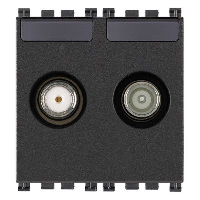 PRESA TV-RD-SAT PASSANTE 2...