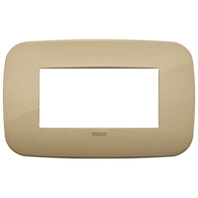 PLACCA ROUND 4 MODULI ORO...