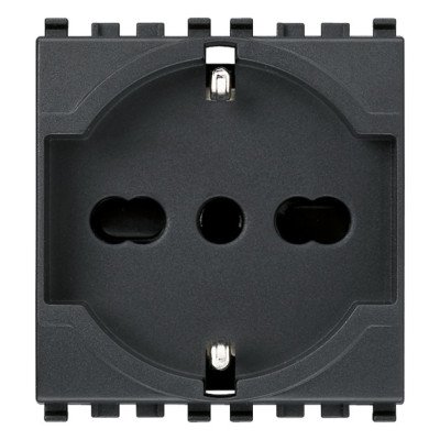 PRESA 2P T 16A UNIVERSALE...