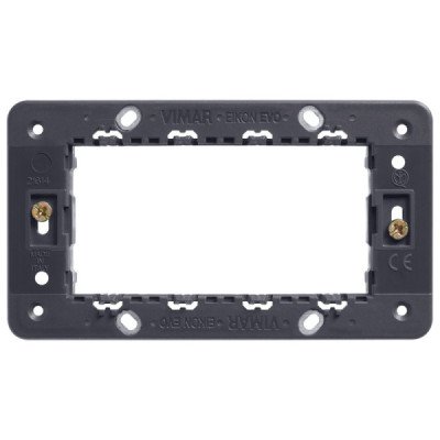 SUPPORTO 4 MODULI CON VITI...