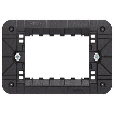 SUPPORTO 3 MODULI CON VITI...