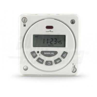 TIMER DIGITALE 12V - ALPHA...